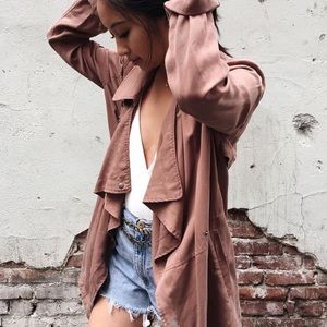 Gentle Fawn Dusty Mauve Duster